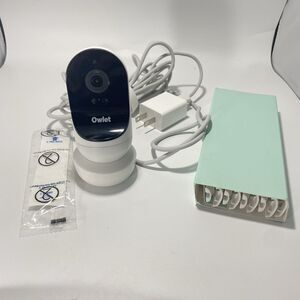 Owlet Cam 2 Baby Monitor Camera Model OC2A Tested Working With Power Adapter